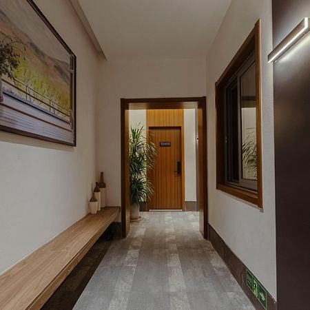 Guipu Beihai Courtyard Hotel Peking Exterior foto