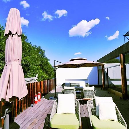 Guipu Beihai Courtyard Hotel Peking Exterior foto