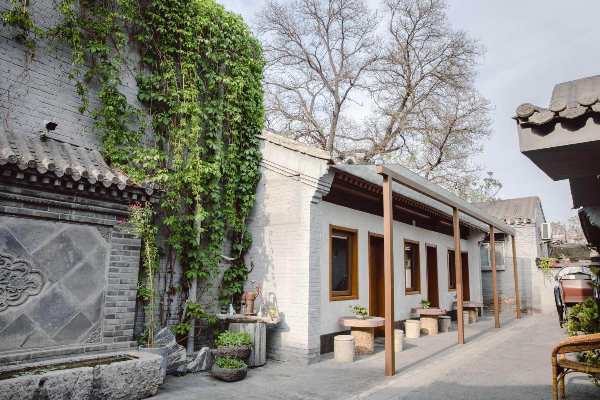 Guipu Beihai Courtyard Hotel Peking Exterior foto
