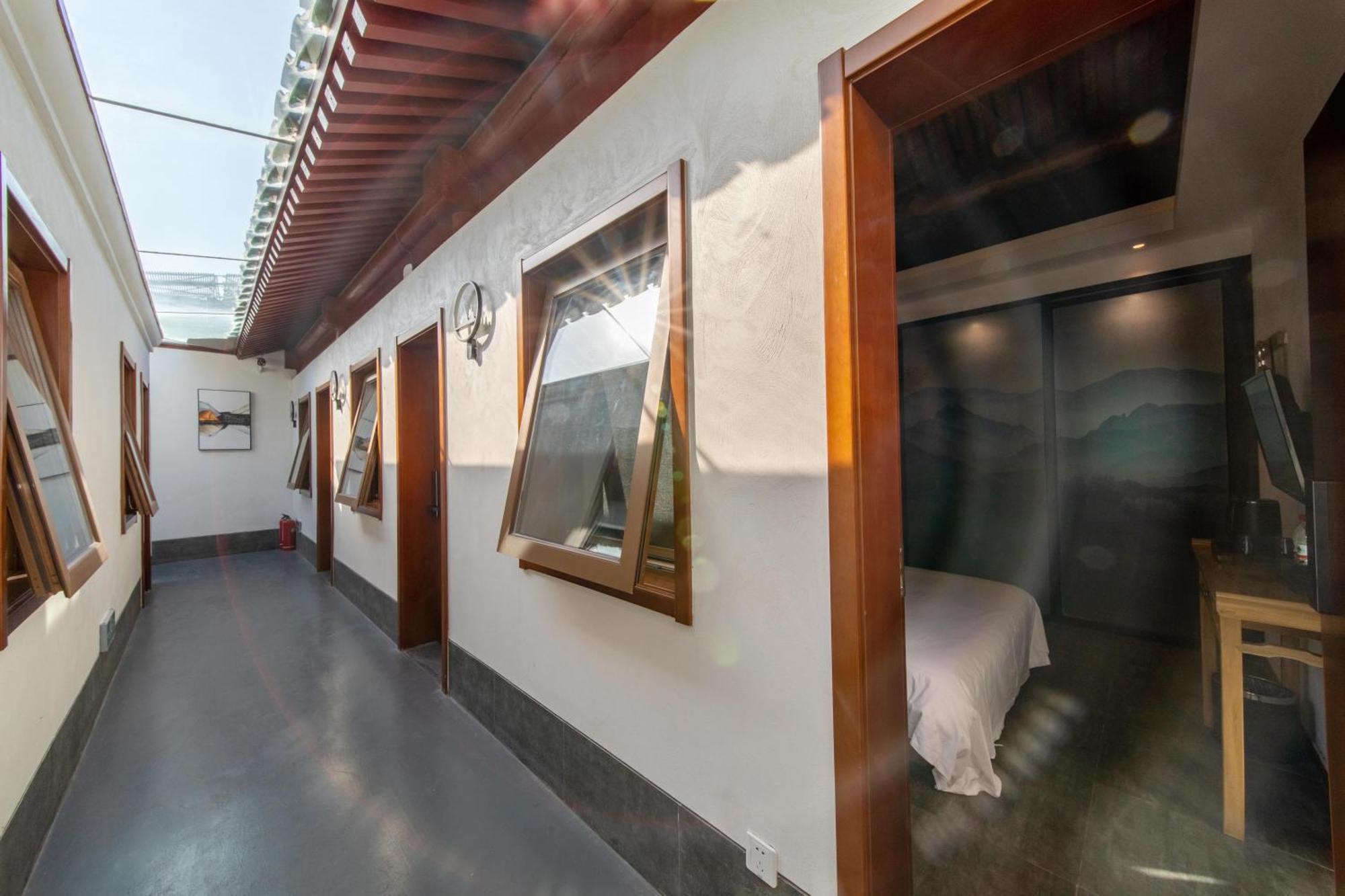 Guipu Beihai Courtyard Hotel Peking Exterior foto