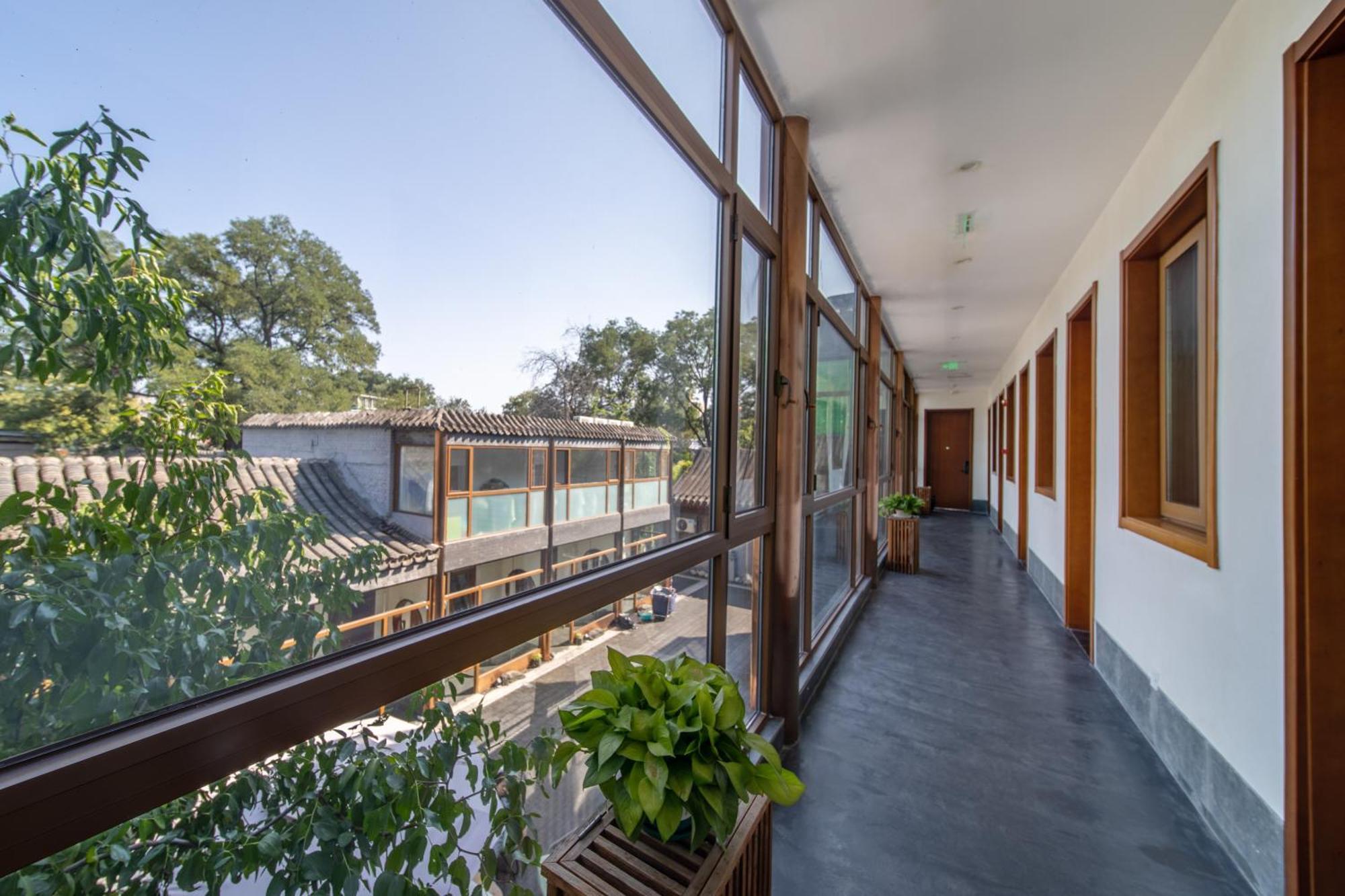 Guipu Beihai Courtyard Hotel Peking Exterior foto