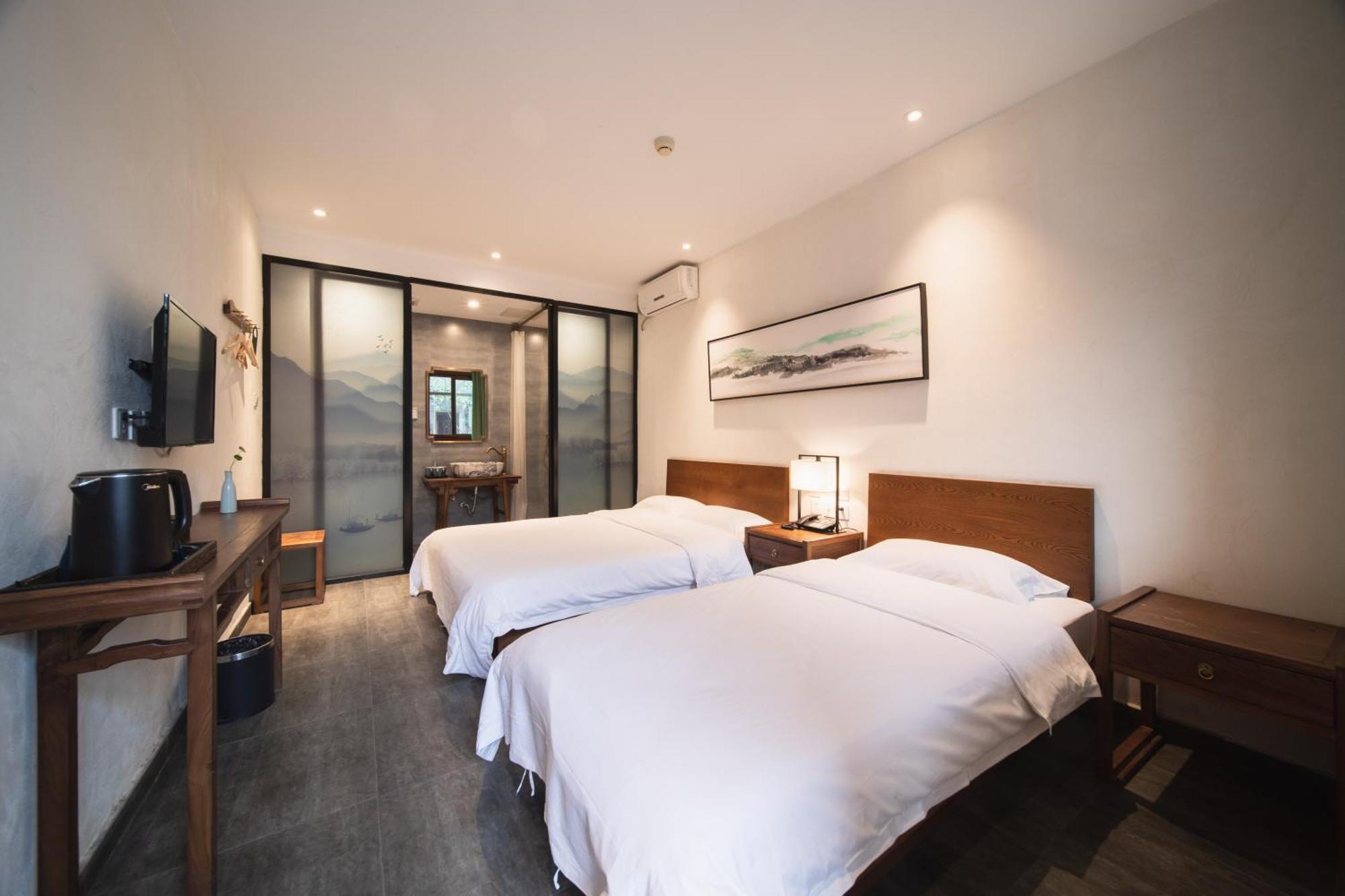 Guipu Beihai Courtyard Hotel Peking Exterior foto