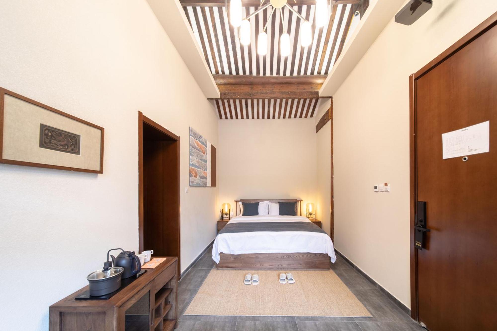 Guipu Beihai Courtyard Hotel Peking Exterior foto