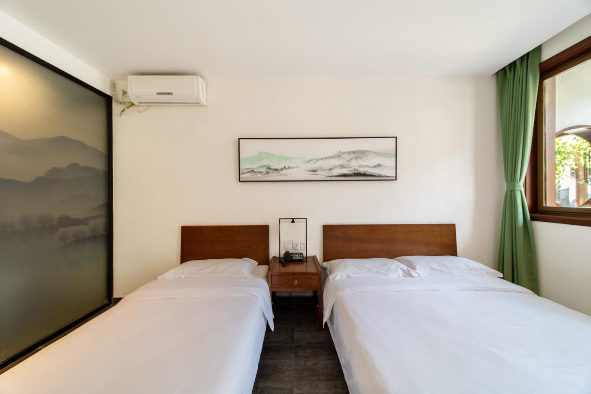 Guipu Beihai Courtyard Hotel Peking Exterior foto
