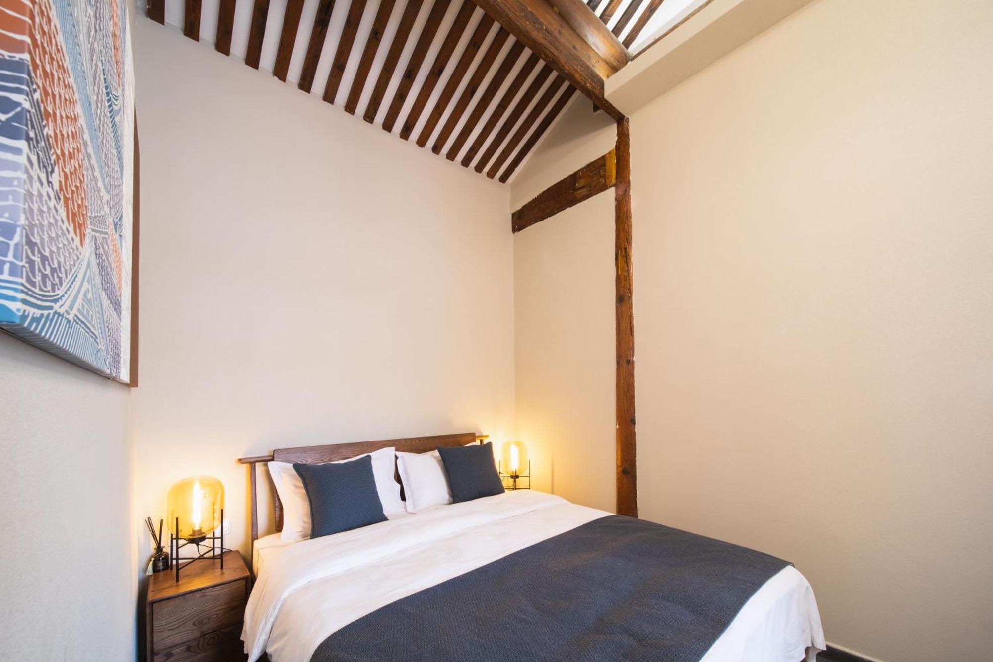 Guipu Beihai Courtyard Hotel Peking Exterior foto