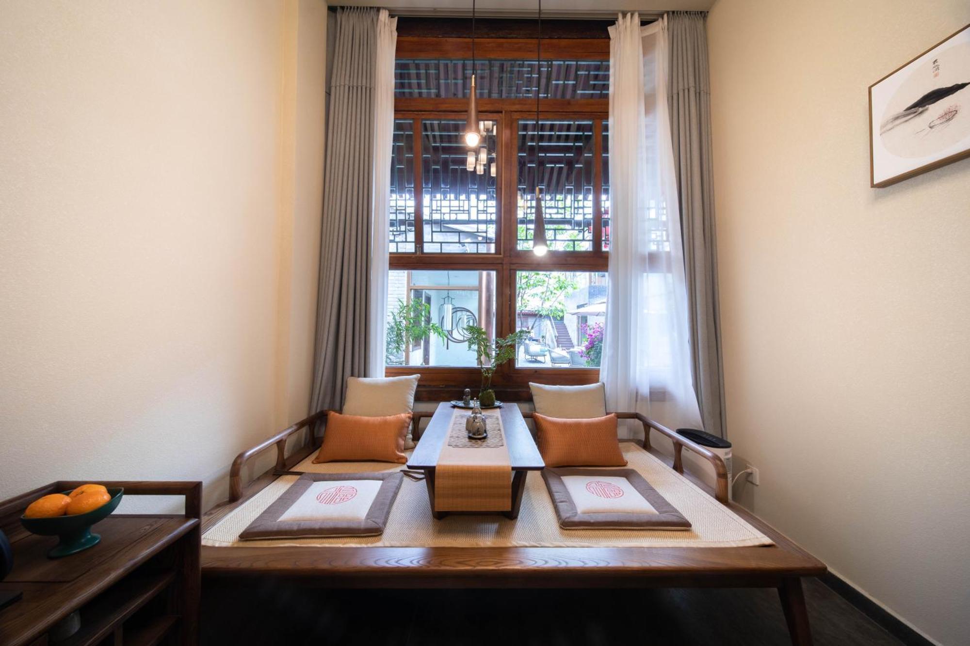 Guipu Beihai Courtyard Hotel Peking Exterior foto