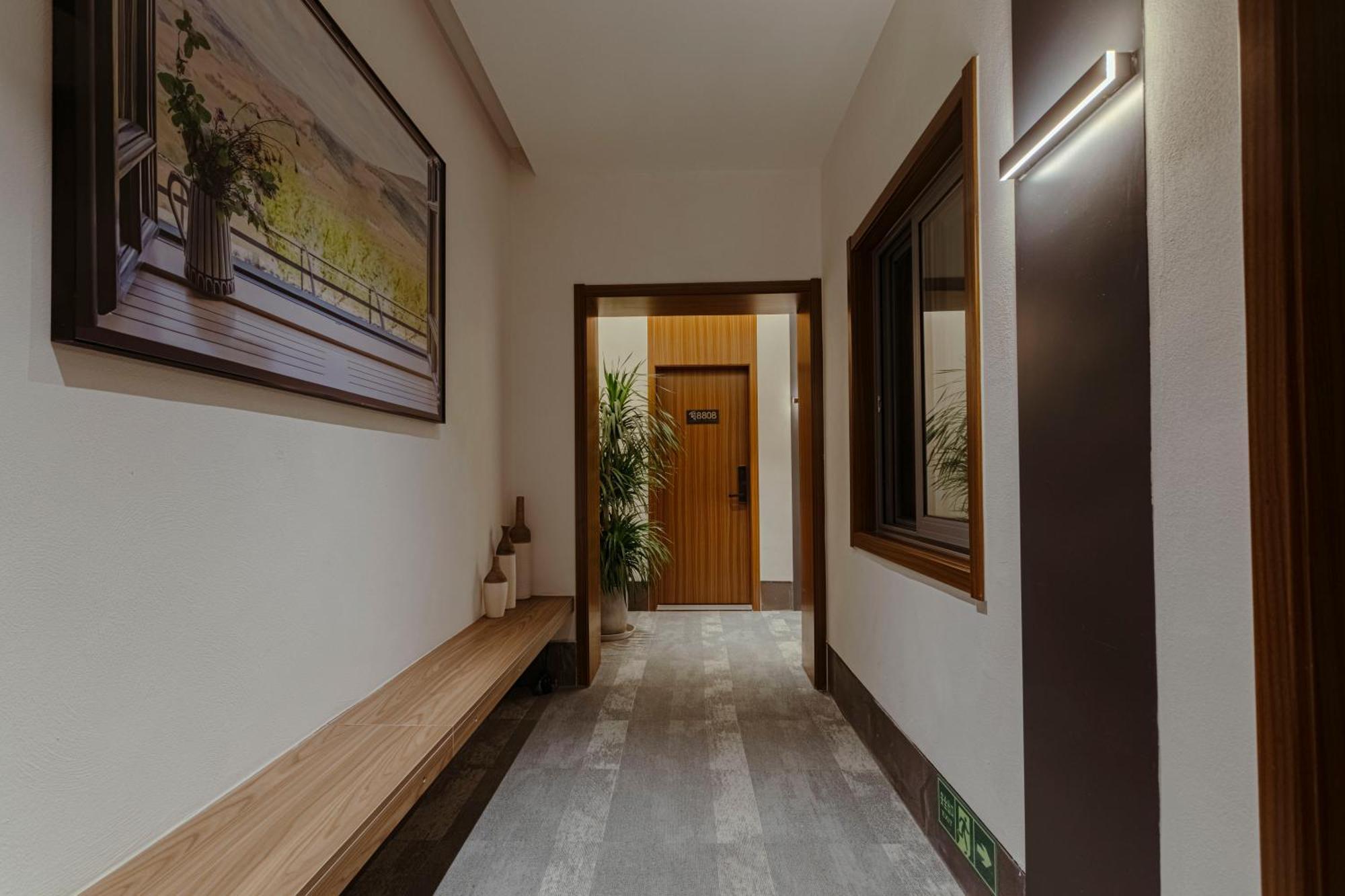Guipu Beihai Courtyard Hotel Peking Exterior foto