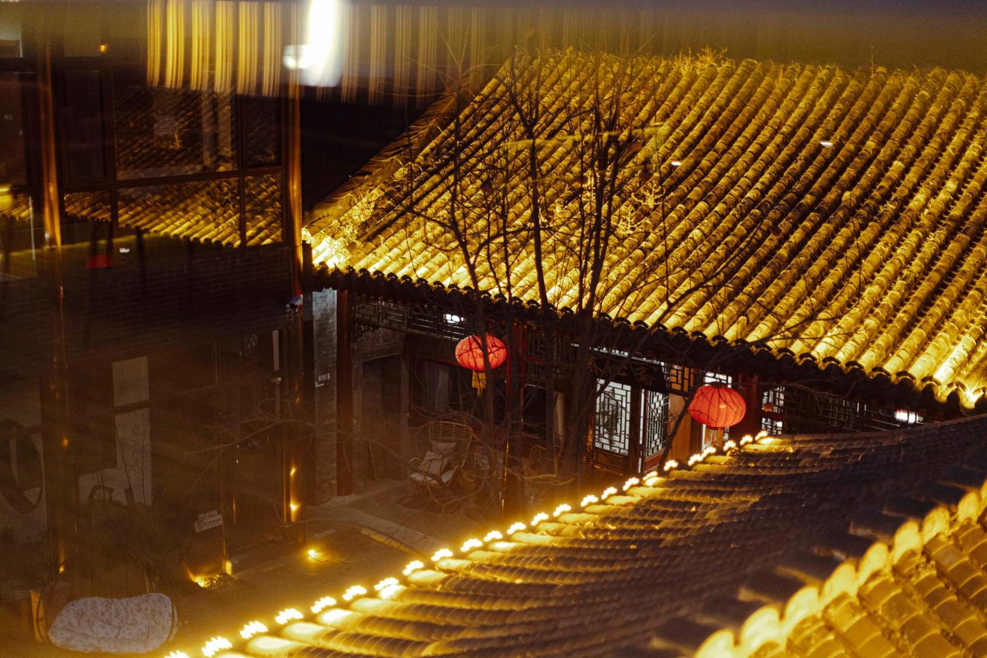 Guipu Beihai Courtyard Hotel Peking Exterior foto