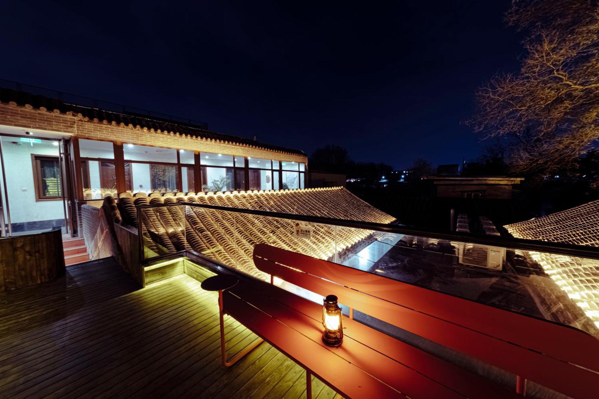 Guipu Beihai Courtyard Hotel Peking Exterior foto
