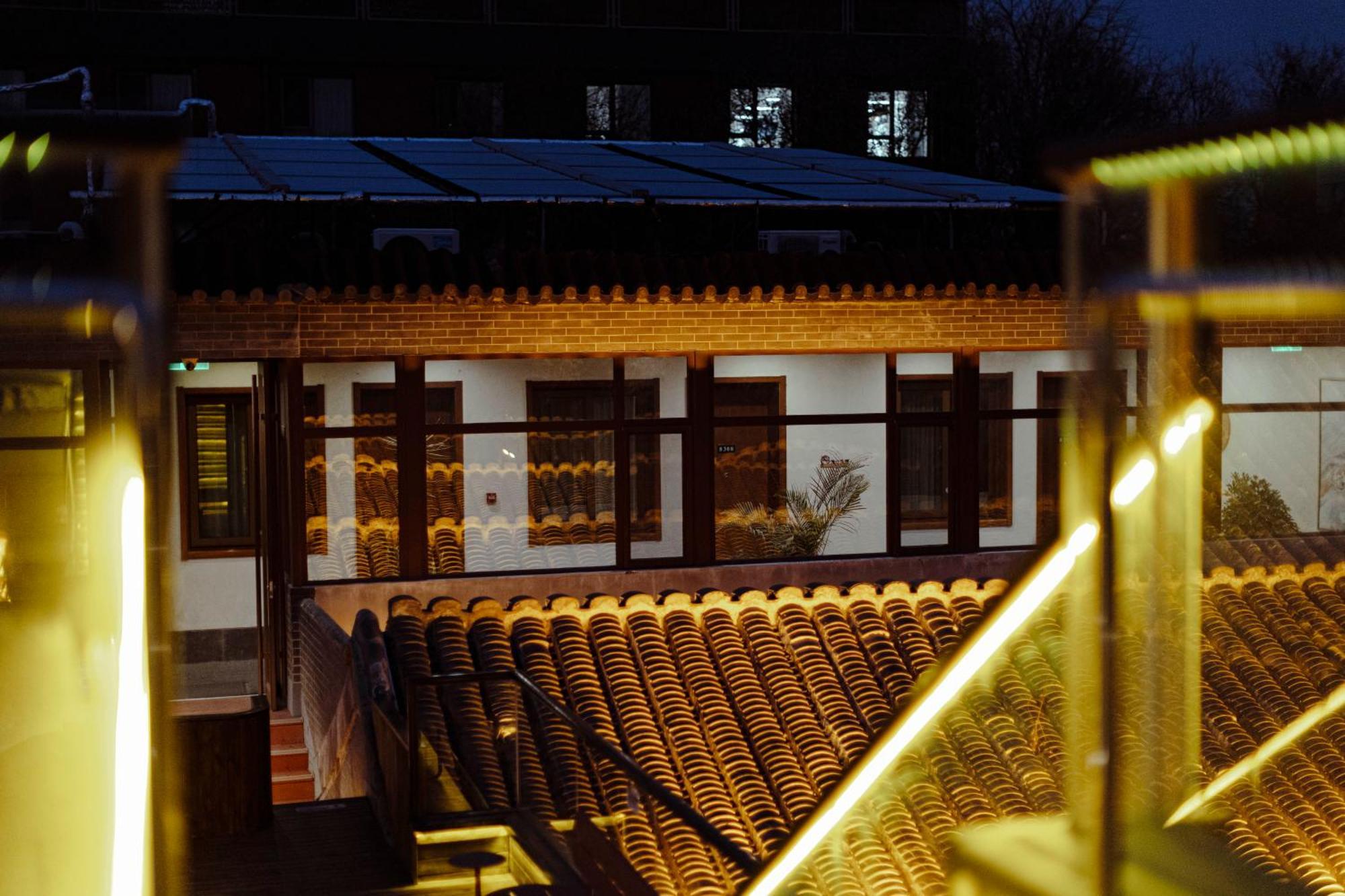 Guipu Beihai Courtyard Hotel Peking Exterior foto
