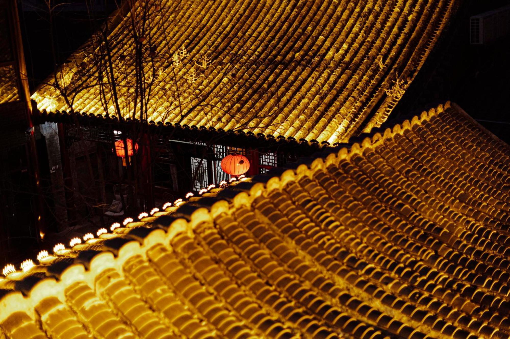 Guipu Beihai Courtyard Hotel Peking Exterior foto