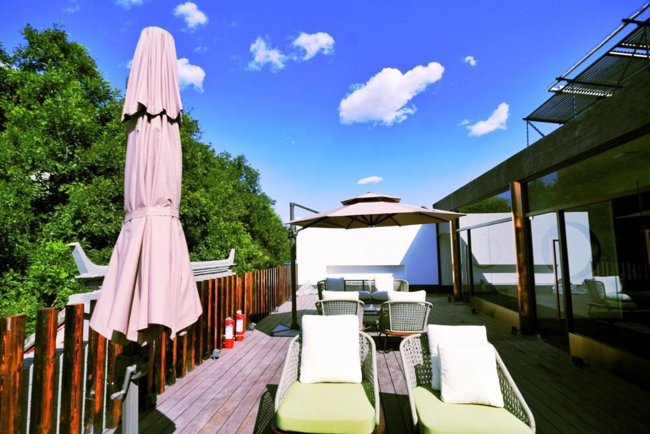 Guipu Beihai Courtyard Hotel Peking Exterior foto